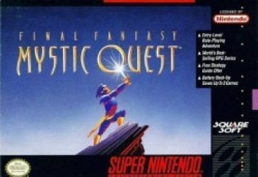 Mystic Quest Legend Rom